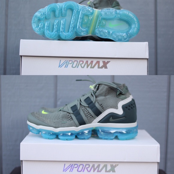 air vapormax utility clay green